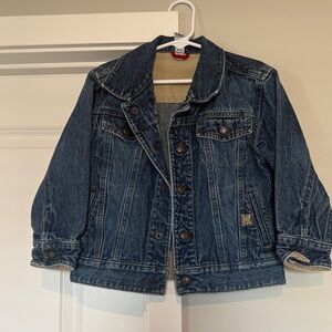 GAP Classic Indigo Jean Jacket for Kids